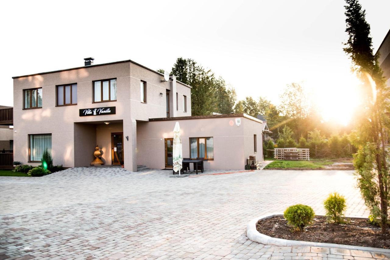 Villa Vanilla Sigulda Kültér fotó
