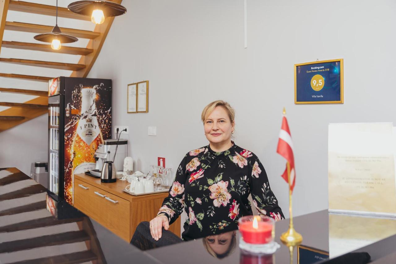 Villa Vanilla Sigulda Kültér fotó