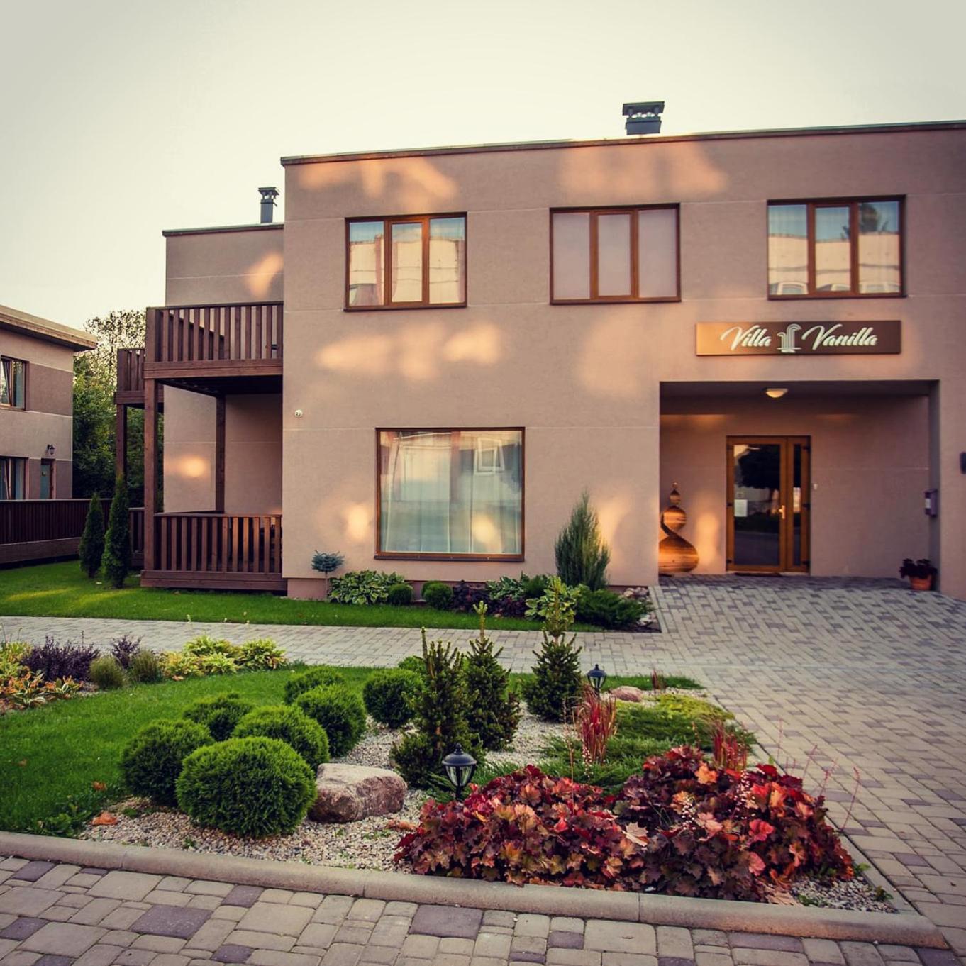 Villa Vanilla Sigulda Kültér fotó